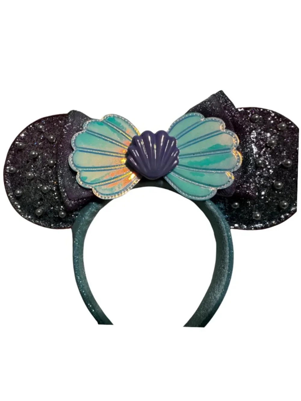 Disney Parks Minnie Mouse Ears Headband Lot of 3 Ariel Coco Fairy Glitter